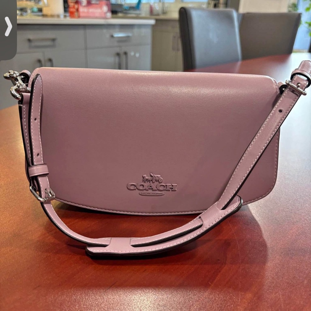 Coach Mauve Crossbody Bag
